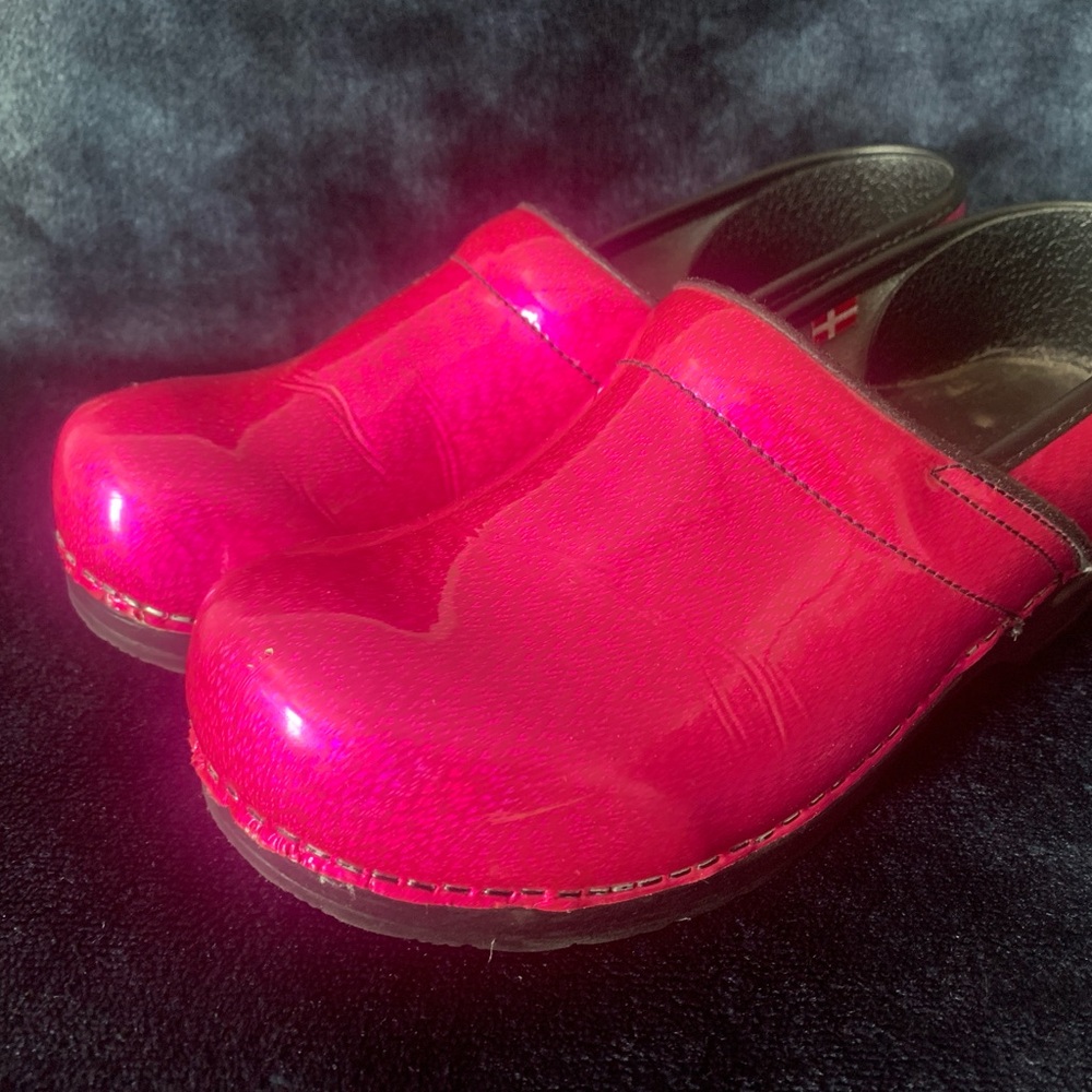 Pink Clogs